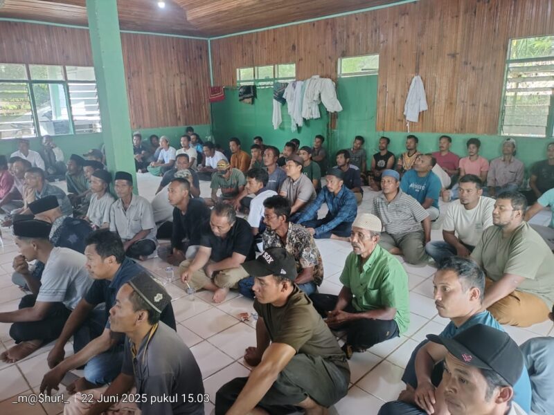 doc | camat Putri Betung