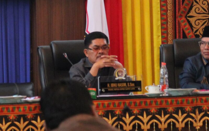 doc I inset: Komisi I DPRK Ibnu Hasim 