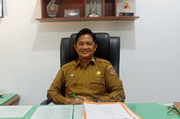 Inspektur Inspektorat Deddy Nofrigasara SSTP, QRMP, CGCAE