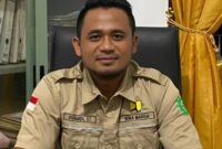 Kepala Bidang Bina Marga PUPR Gayo Lues, Suhardi ST | doc | inset |