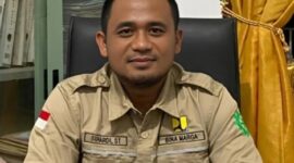 Kepala Bidang Bina Marga PUPR Gayo Lues, Suhardi ST | doc | inset |