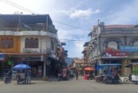 Kondisi pajak centong,Blangkejeren | Photo Rabu 2/7 pukul 11.15 Wib