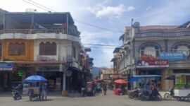 Kondisi pajak centong,Blangkejeren | Photo Rabu 2/7 pukul 11.15 Wib