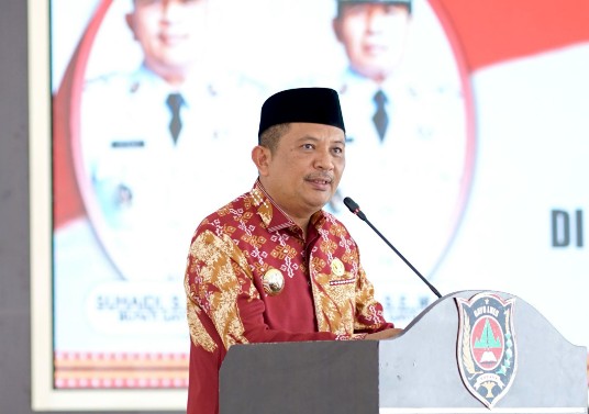 doc | inset | Bupati Gayo Lues Suhadi 