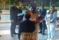 | cut | Ant | Presiden RI Prabowo Subianto disambut hangat warga komunitas Indonesia di Brazil