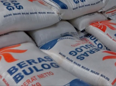 Gambar beras Bulog | cut | Google |