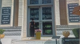 salah satu situs peninggalan rezim Khmer Merah yang menjadi warisan dunia di Kamboja | Reuters