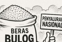 Ilustrasi Beras Bulog | doc | inset |