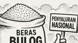 Ilustrasi Beras Bulog | doc | inset |