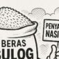 Ilustrasi Beras Bulog | doc | inset |