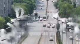 China dilanda cuaca extrem diatas 40 derajat celcius | gambar tangkapan layar |