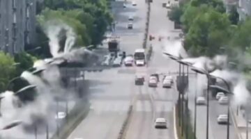 China dilanda cuaca extrem diatas 40 derajat celcius | gambar tangkapan layar |