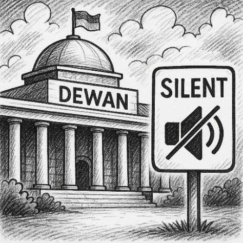 Gambar ilustrasi jenaka sebagai pemanis pengganti gula | doc | inset |