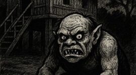 Ilustrasi jelmaan Apah Onot | Cerita Rakyat Gayo Lues | doc | insetgalusnews |