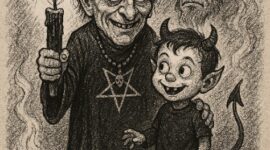 ilustrasi penganut ilmu BAEN ITEM | doc | insetgalus |