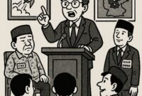 Karikatur hanya sekedar pemanis dari satire ini | doc | inset |