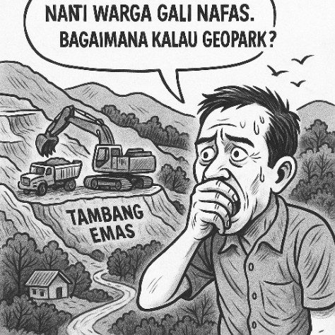 Gambar hanya ilustrasi pemanis Tajuk Rencana kalau tak elok disebut Tajuk Jenaka | doc | inset |