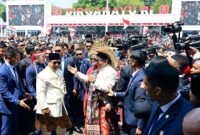Presiden RI Prabowo Subianto di Istana Merdeka Jakarta, Minggu (17/8) |doc|setpres|