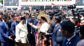 Presiden RI Prabowo Subianto di Istana Merdeka Jakarta, Minggu (17/8) |doc|setpres|