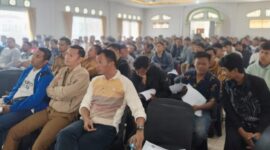 Fhoto: Peserta saat ikuti Teknikal Meeting di Balai Pendopo Bupati Gayo Lues |doc|Askab PSSI|