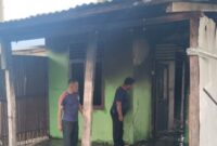 Rumah warga korban kebakaran di kampung Penampaan |doc|damkar
