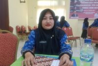 Anita Mandasari pegawai PPPK dari Kecamatan Pining |doc|inset|