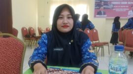 Anita Mandasari pegawai PPPK dari Kecamatan Pining |doc|inset|