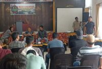 Musyawarah Asosiasi Pengepul Pinus Merkusi Gayo di Nusa Indah, Rabu (20/8)