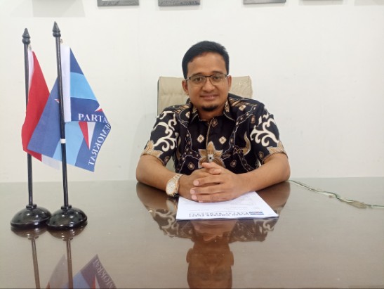 Wakil Ketua DPRK Gayo Lues, Fahmi Sahab S.Pd M.Pd |fhoto|doc|inset