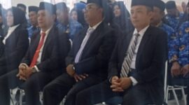 Fhoto pelantikan dan pengambilan sumpah jabatan, Kamis (21/8/2025) |doc|inset|