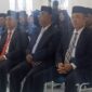 Fhoto pelantikan dan pengambilan sumpah jabatan, Kamis (21/8/2025) |doc|inset|