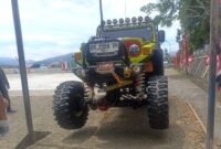 Fhoto|doc| Secrut Mobil Offroad pada event Lerex