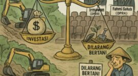 Karikatur hanya ilustrasi dari keadaan hari ini |doc|inset|