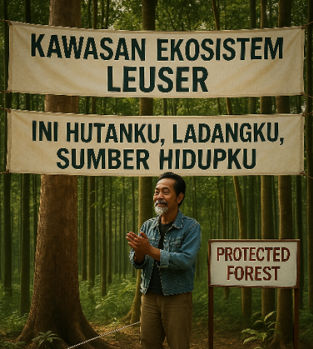 Gambar Ilustrasi Karikatur sebagai pemanis |doc|inset|