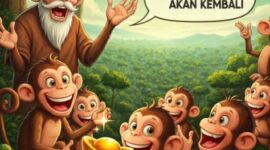 Ilustrasi Emas Habis Hutan Tak Kembali | doc | inset 