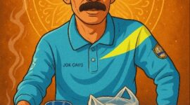 Karikatur Tokoh Spiritual Jack Gayo | doc | inset |