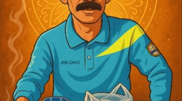 Karikatur Tokoh Spiritual Jack Gayo | doc | inset |
