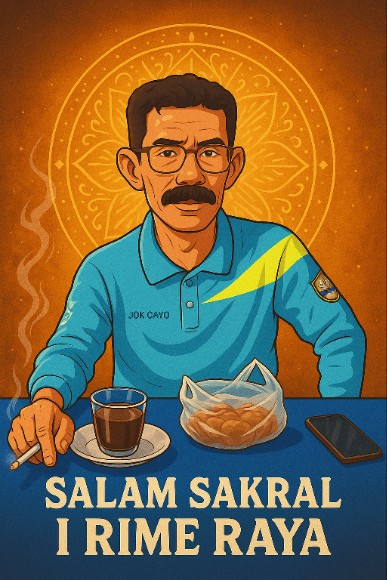 Karikatur Tokoh Spiritual Jack Gayo | doc | inset |