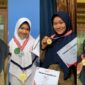 Empat siswi SMPT Muhamaddiyah peraih medali emas dan perak, Rabu (20/8)