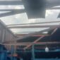 Rumah korban bencana alam angin puting beliung di Tampeng Musara, Selasa (23/9)