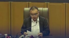 Wakil Pimpinan DPR RI, Sufmi Dasco Ahmad dalam konfrensi Pers di gedung DPR RI Jakarta, Jumat (5/9/2025) doc|cut|google