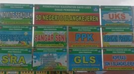 Pamflet depan SDN 6 Blangkejeren,Gayo Lues |doc|inset|