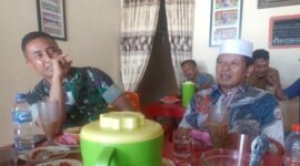 Wakil Bupati Gayo Lues Bersama Dandim 0113/GL,  Jumat (19/9) 