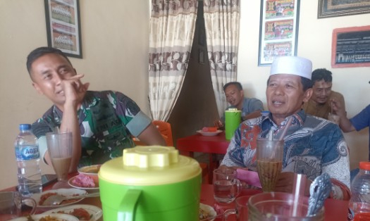 Wakil Bupati Gayo Lues Bersama Dandim 0113/GL,  Jumat (19/9) 