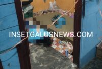 Korban berinisial F Warga Binjei, Sumatera Utara, kamis (25/9)