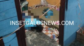 Korban berinisial F Warga Binjei, Sumatera Utara, kamis (25/9)