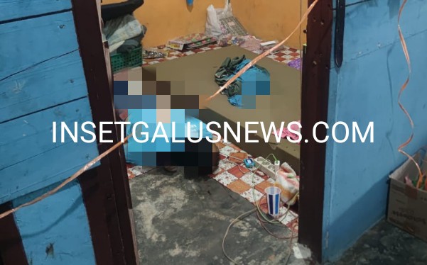 Korban berinisial F Warga Binjei, Sumatera Utara, kamis (25/9)