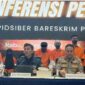 Fhoto|cut|detiknews| Konfrensi Pers penangkapan pelaku penyebar konten oleh Bareskrim Polri, Rabu 3/9/2025