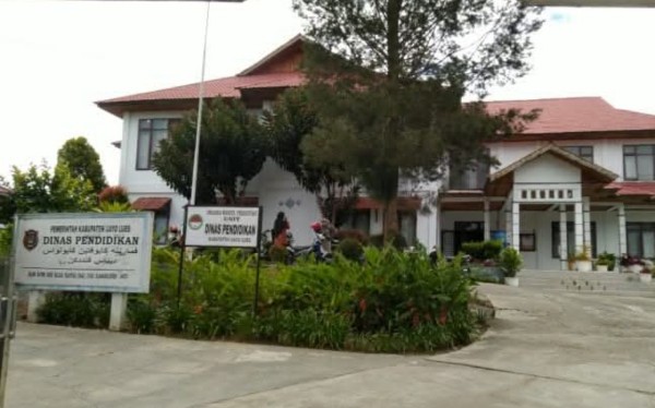 Dinas Pendidikan Gayo Lues, Fhoto|cut|Google