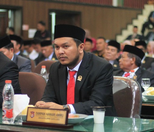 Ketua Komisi IV DPRK, Tampan Hawari Amru, Rabu (1/10/2025) |Doc|inset